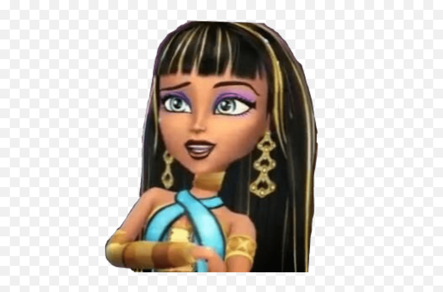 Monster High Cleo De - Fictional Character Emoji,Monster High Emojis