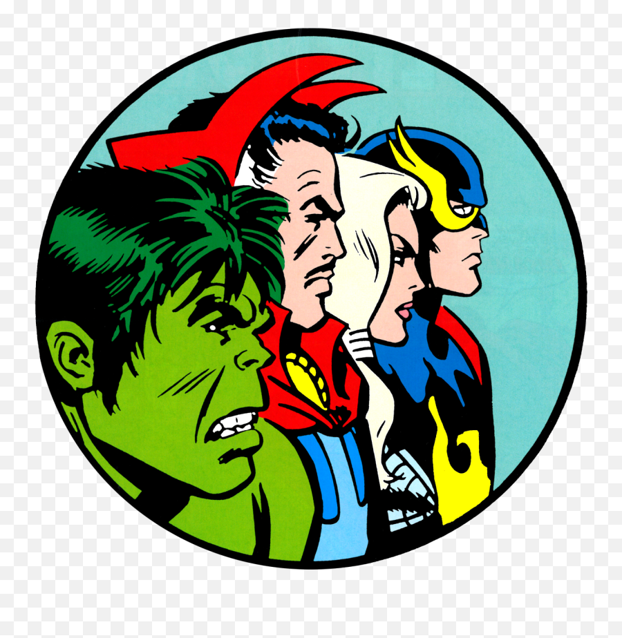 Mbti - 1970s Defenders Emoji,Comic Book Characters Emotions