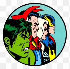 Mbti - 1970s Defenders Emoji,Comic Book Characters Emotions
