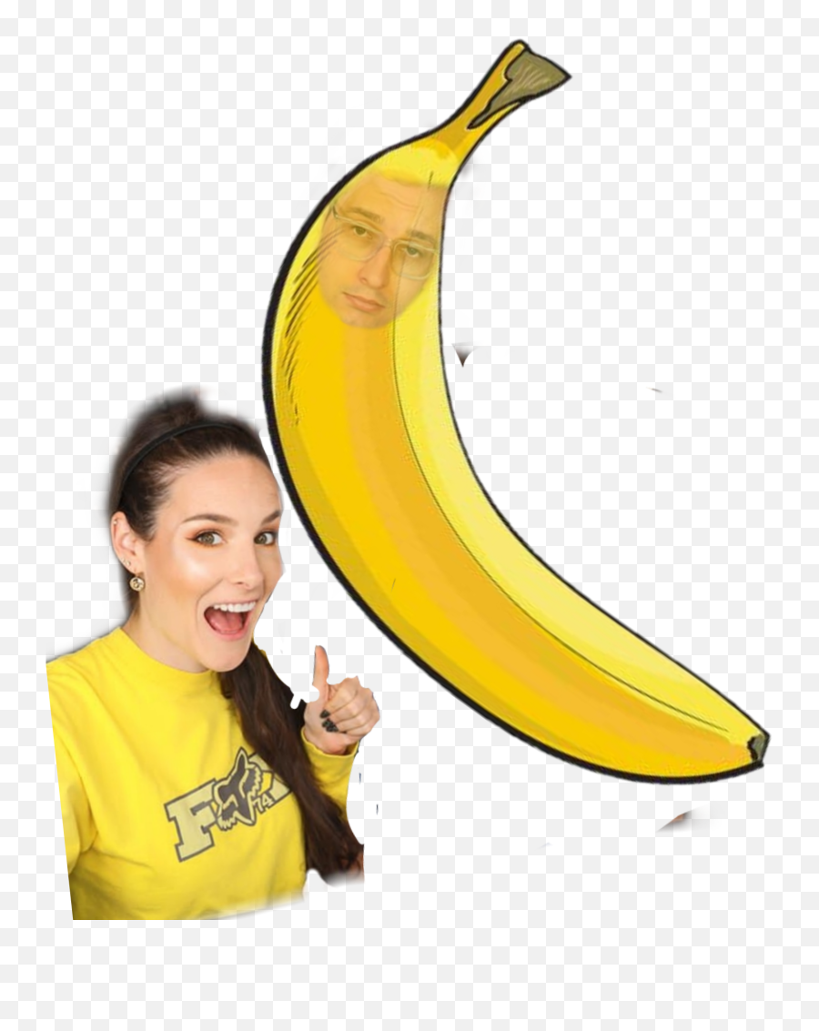 Simplynailogical Benana Beynn Sticker - Ripe Banana Emoji,Emoji Simply Nailogical