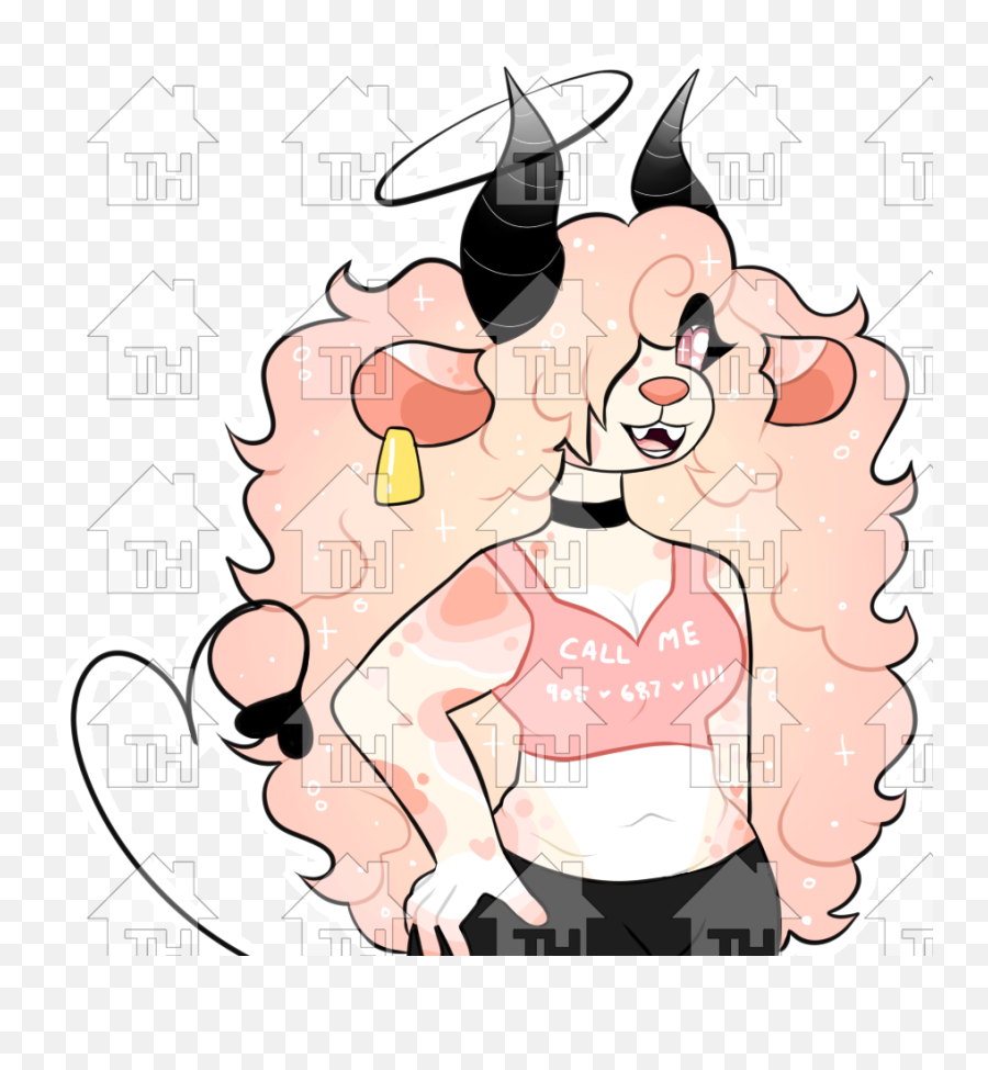 Fursona On Toyhouse - Fictional Character Emoji,New Fursona Emoticons