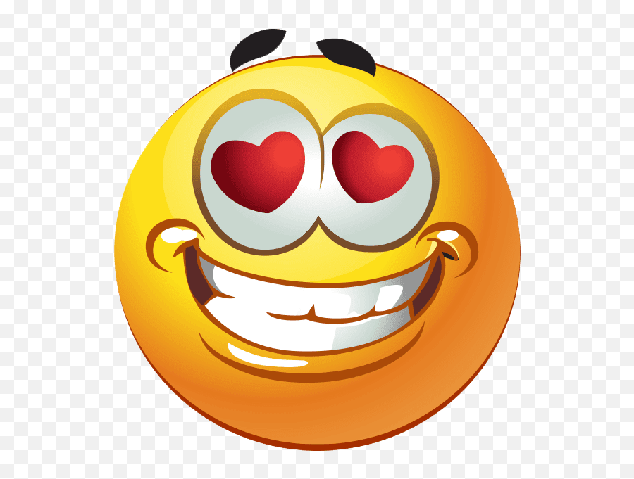 Gone Ga - Ga Smiley Emoticon Fall In Love Full Size Png Emoticon Love Emoji,Smiley Emoticon