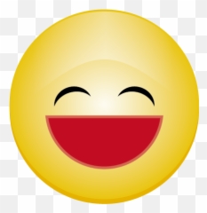 Hd Wide Grin Emoji,Emoticon Zuera