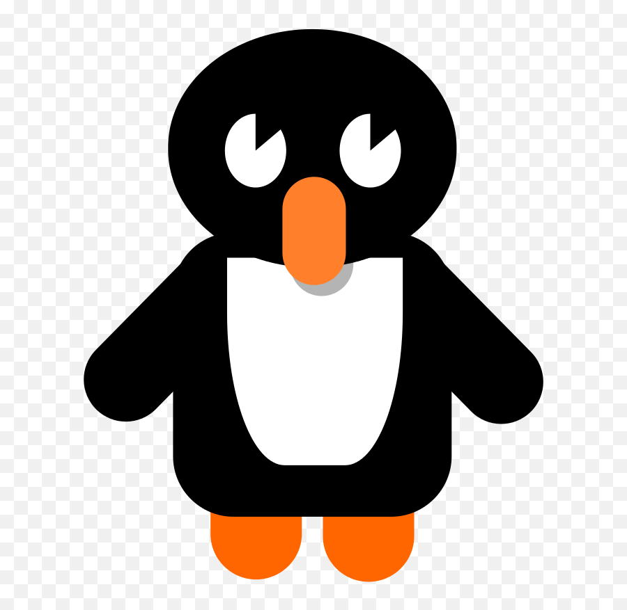 Free Cartoon Pinguin Download Free Cartoon Pinguin Png - Ms Paint Penguin Png Emoji,Emojis De Pinguinos Utilizables