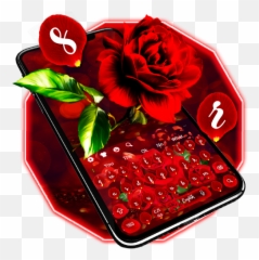 Romantic Love Red Rose Keyboard U2013 Applications Sur Google Play - Floral Emoji,Code Rose Emojis