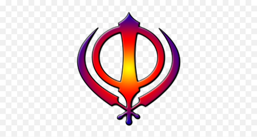 Khanda Png - Khanda Png Emoji,Khanda Emoji