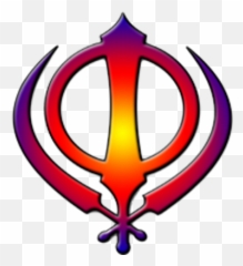 Khanda Png - Khanda Png Emoji,Khanda Emoji