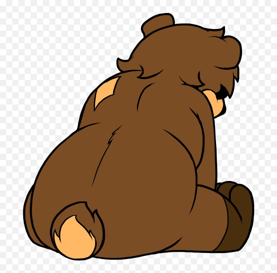 Searching For Emoji - Animal Figure,Kawaii Furry Bear Emoticons