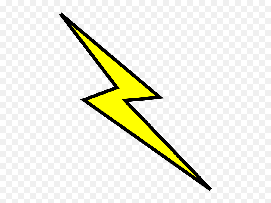Free Pictures Of Lighting Bolts - Clip Art Lightning Bolt Emoji,Lightning Bolt Emoticon