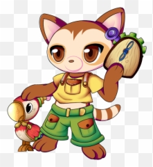 Crossover Idea Curucuru And Friends Collab Bravefrontier - Curucuru And Friend Emoji,0y Emoticons