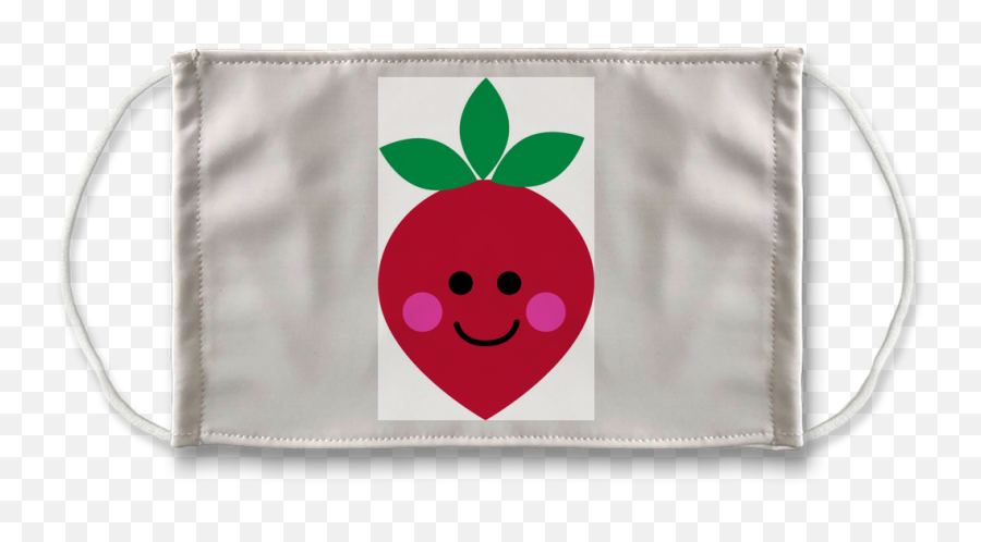 Fruit With Faces Graphics - Cloth Face Mask Emoji,Digital Emoticon Head Mask