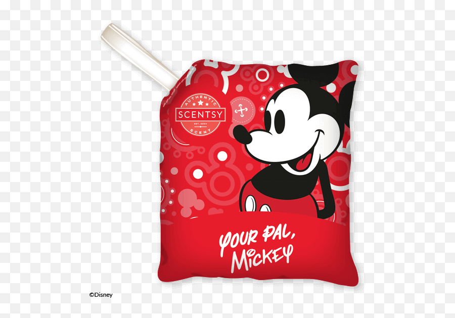 Your Pal Mickey Scentsy Scent Pak - Scentsy Your Pal Mickey Scent Pak Emoji,Minnie Mouse Feelings Emotions Identification Chart