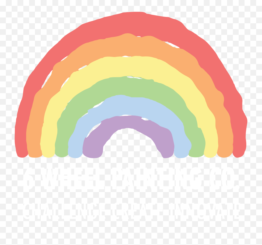 6 Wheel Painting Co - Art Color Gradient Emoji,Paintings Of Emotion