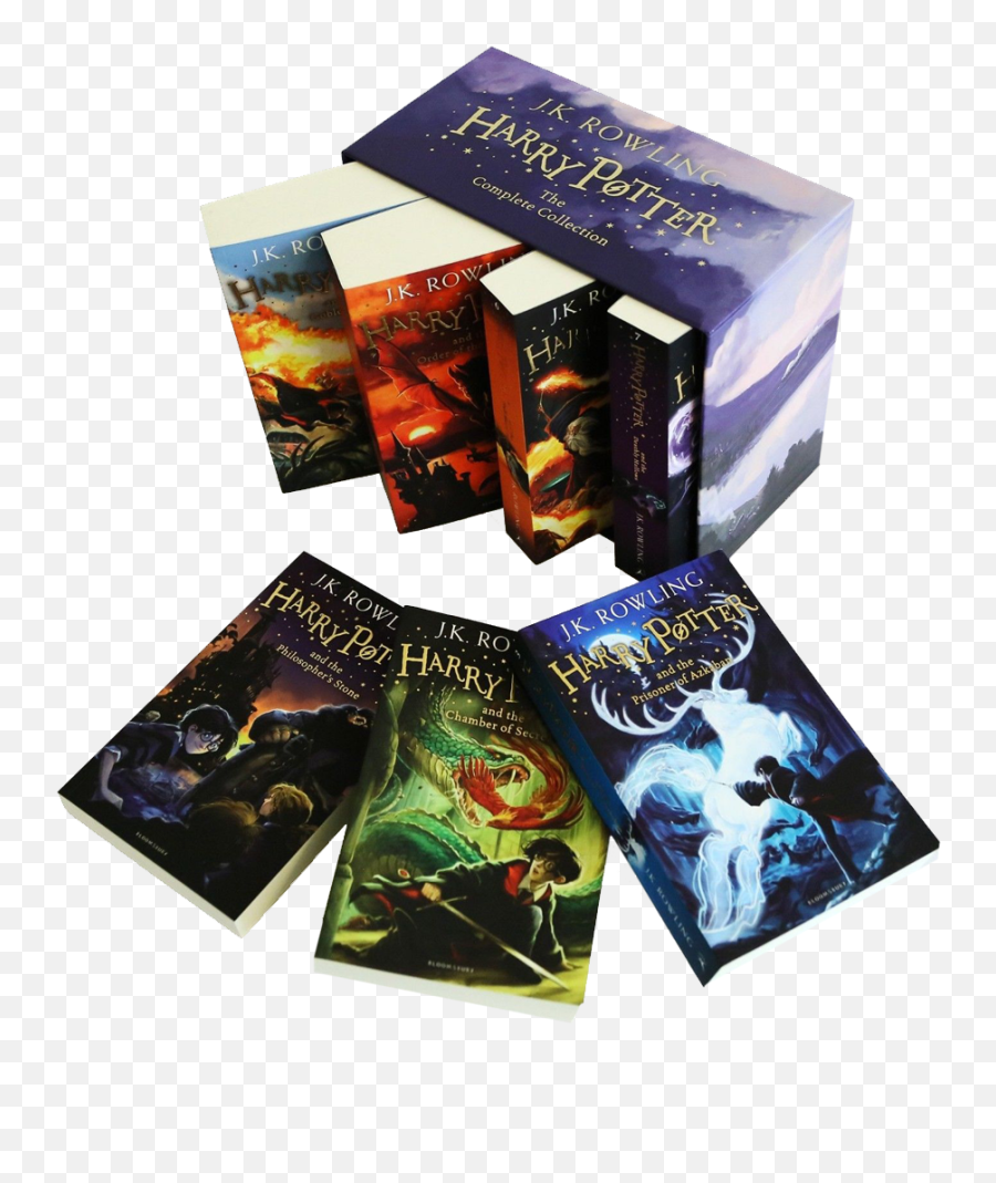 Harry Potter The Complete Collection - Harry Potter Book Set Emoji,Harry Potter Jokes Emotions