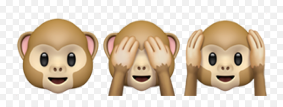 Monkey Emoji Sticker By - Happy,Monkey Emoji Png