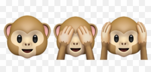 Monkey Emoji Sticker By - Happy,Monkey Emoji Png