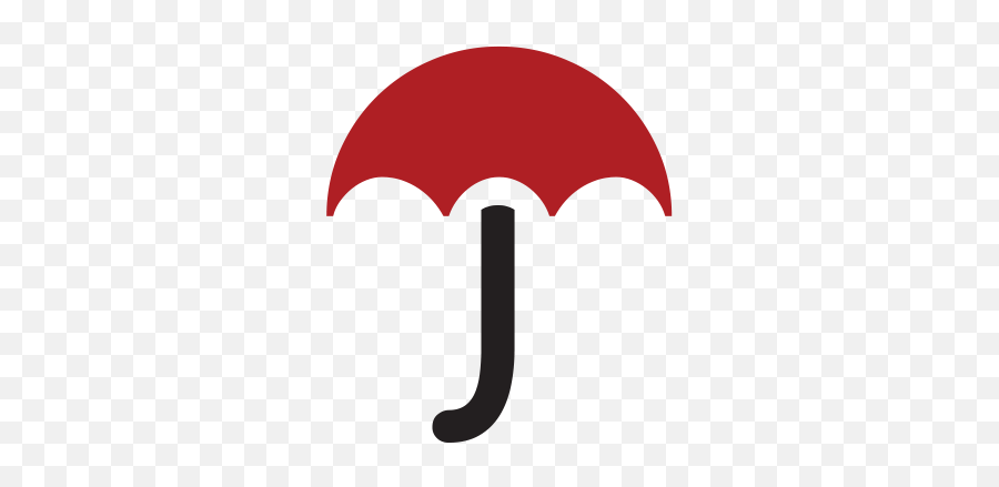 Umbrella With Rain Drops - Red Umbrella Emoji Iphone,Umbrella Emoji