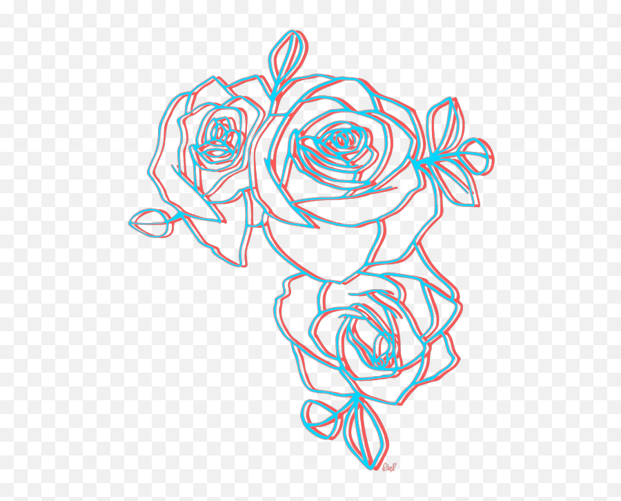 The Most Edited - Aesthetic Rose Drawing Emoji,Those Dumb Tumblr Flower Emoticons