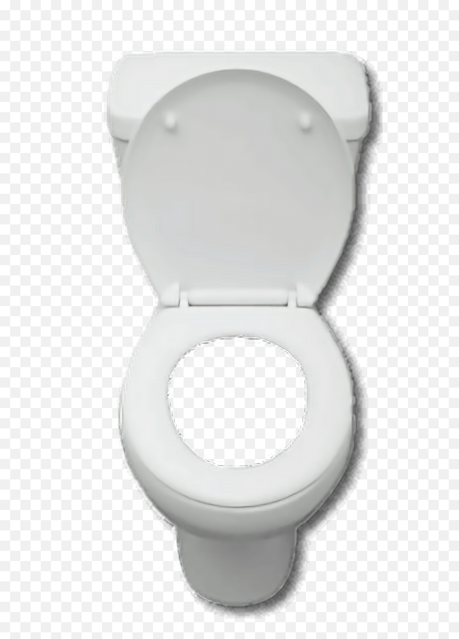 A Toilet Bathroom Sticker - Toilet Emoji,Toilet Emoji