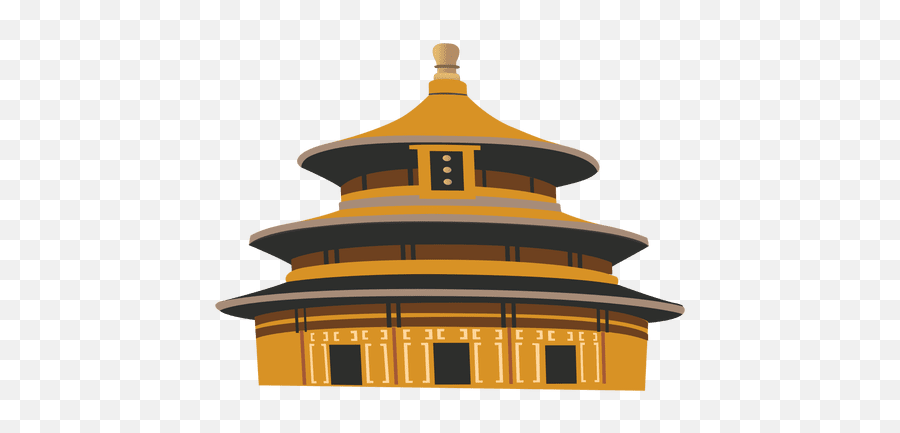 Gráficos De Imagen De Dibujos Animados Para Descargar - Temple Of Heaven Emoji,Torre Eiffel Emoticon