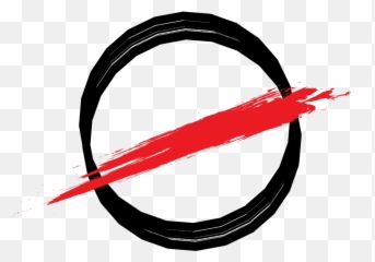 Canadas Anti - Line Canada Emoji,Red Circle Strikethrough Emoticon