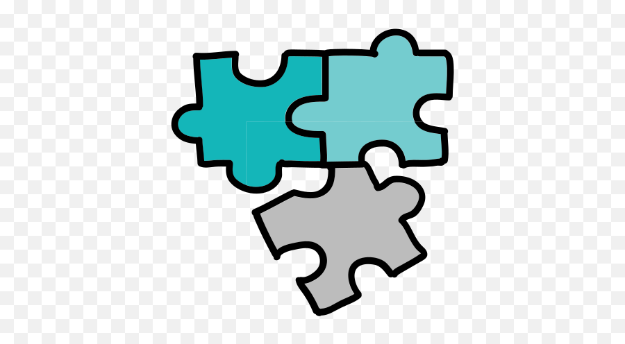 Wrong Puzzle Piece Icon - Clear Background Puzzle Piece Icon Transparent Emoji,New Emojis Puzzle Piece