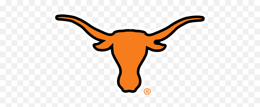 Asian Long - Transparent Texas Longhorns Logo Emoji,Longhorn Cattle Emoji Sign