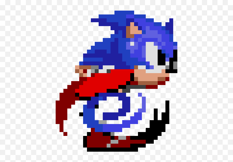 Gamaxp On Scratch - 8 Bit Sonic Png Emoji,Sanic Emoji