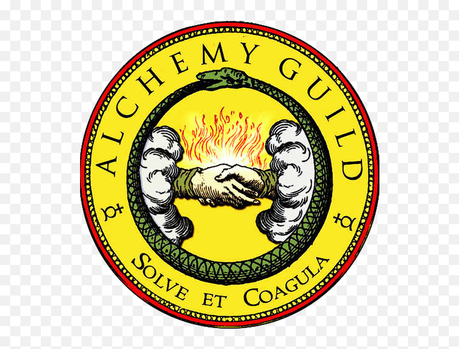 The Midwest Alchemy Guild Is A - Alchemy Guild Emoji,Star Trek Insignia Emoji