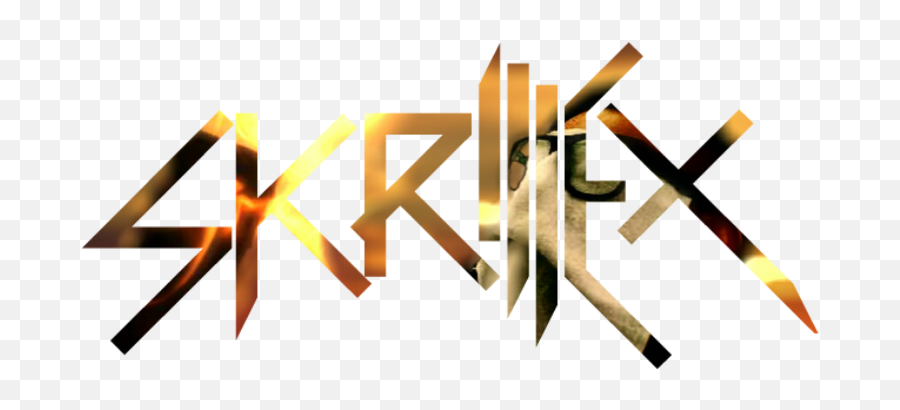 Skrillex Logo Sticker - Transparent Skrillex Logo Png Emoji,Skrillex Emoji