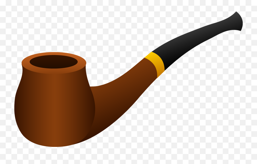 Free Tobacco Pipe Png Download Free Clip Art Free Clip Art - Pipe Clipart Emoji,Cigarette Emoji