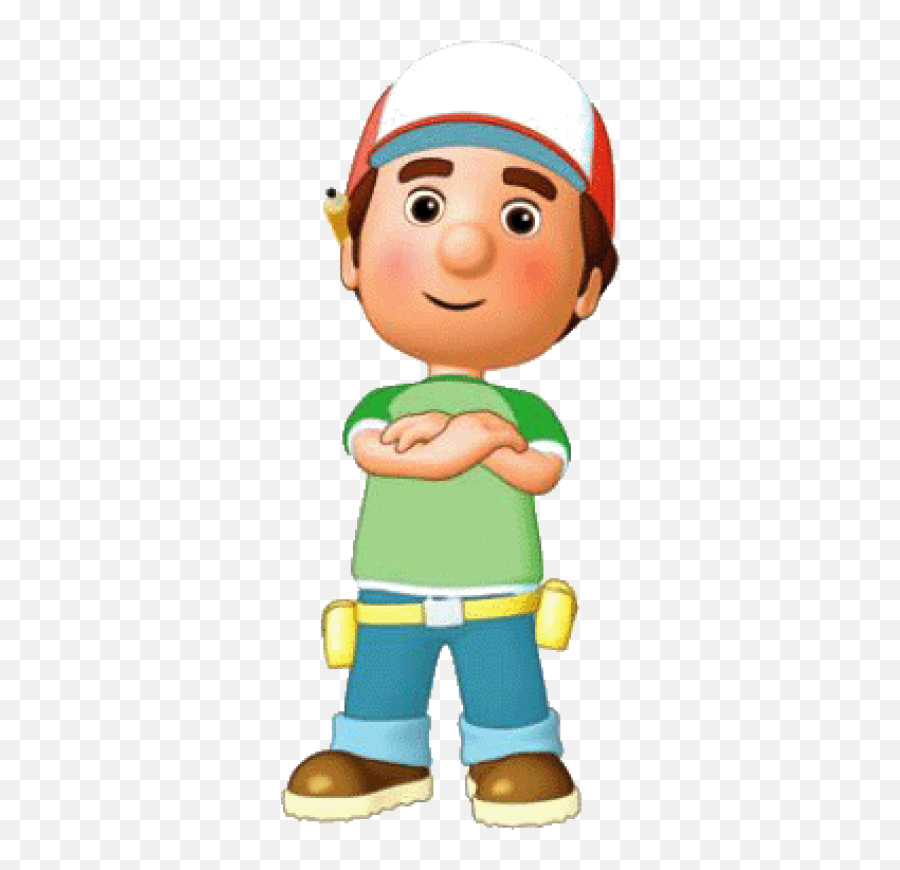 Handy Manny Arms Crossed - Handy Manny Logo Png Clipart Handy Manny Arms Crossed Emoji,Emoticon 