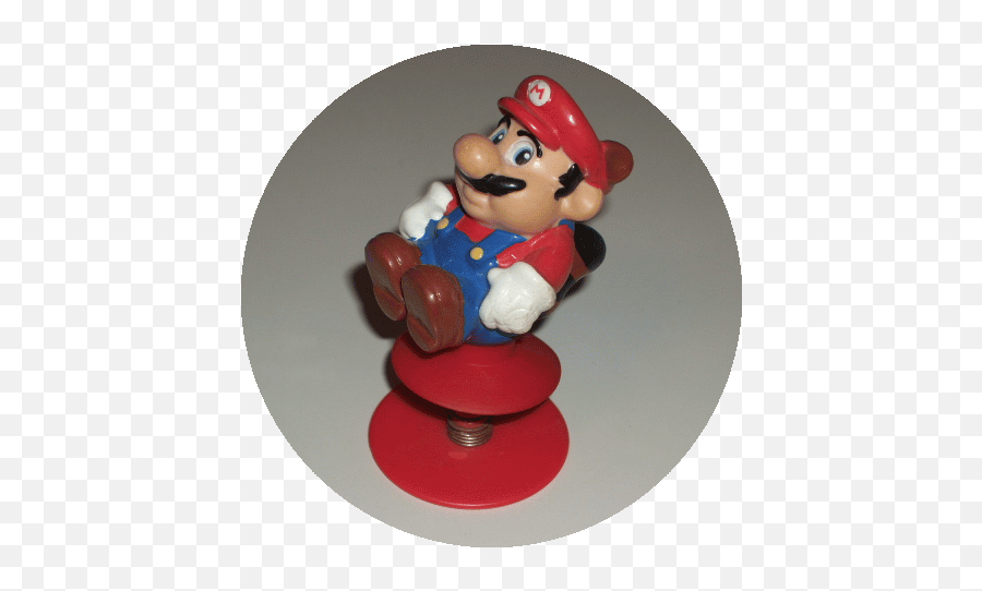 Nintendo Super Mario Brothers - Mario Emoji,Mcdonalds Emoji Toys
