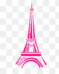 Pink Eiffel Tower Free Image Download - Red Eiffel Tower Clipart Emoji,Torre Eiffel En Emotion