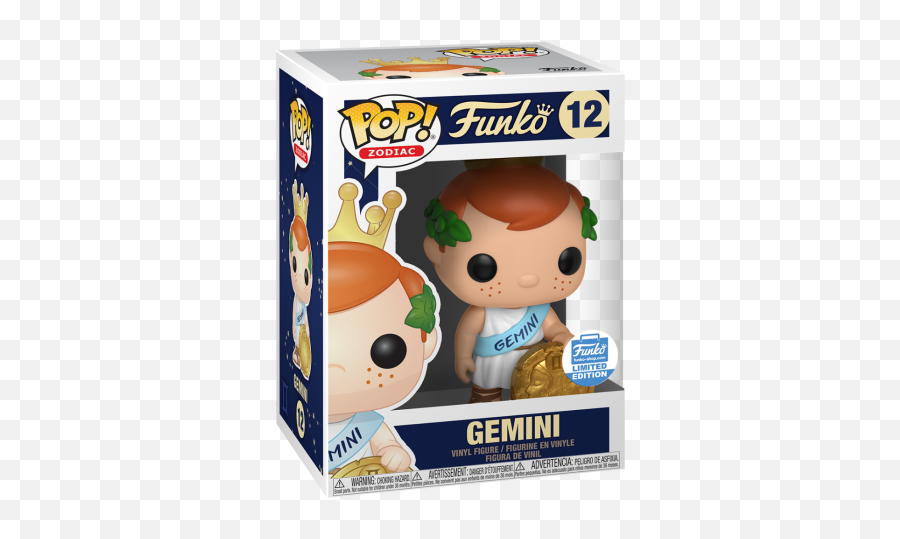 Funko Pop Zodiac Gemini Freddy 12 - Pisces Funko Pop Emoji,How To Make Funko Emojis