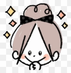 Sticker Maker - Cute Girl Emoji Dot,Drawing Cute Emojis