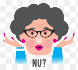 Beck Feiner - Nu Yiddish Emoji,Iris Apfel Emoji