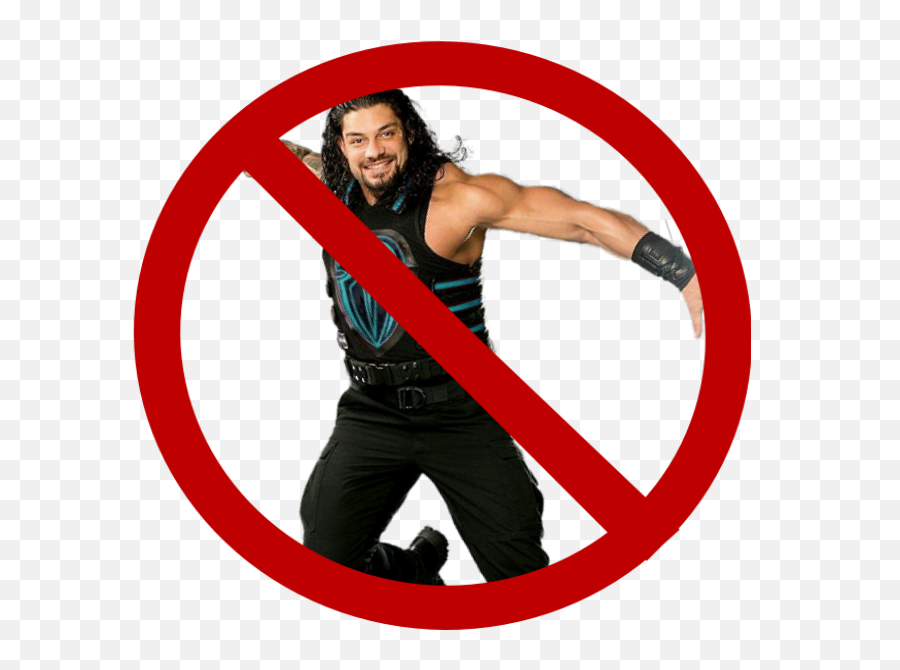 Ringside Rambles - No Walking Sign On The Grass Emoji,Wwe Rusev Emotion