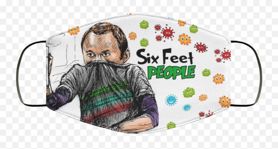 The Big Bang Theory Sheldon - Big Bang Theory 6 Feet Mask Emoji,Sheldon Gets Emotion Machine