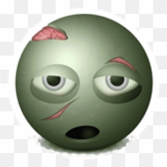 Zombie Badge - Roblox Smiley Zombie Emoji,Zombie Emoticons For Android