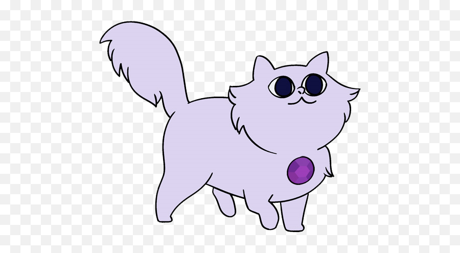 Amatista - Steven Universe Desenhos Criaturas Ursos Cat Amethyst Emoji,Emojis Gordas Png