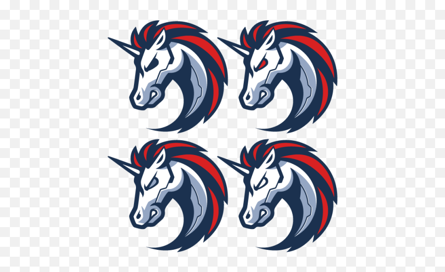 Its In The Game - 1inch Logo Emoji,Emotion Vs. Unicorn Blood