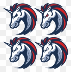Its In The Game - 1inch Logo Emoji,Emotion Vs. Unicorn Blood