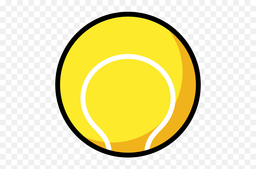 Emoji - Tennisball Emoji,Emojis In Racket