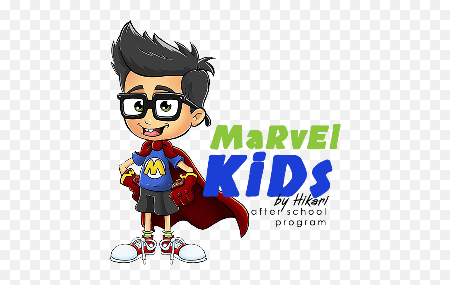 Program - Marvel Kids Marvel Kids Logo Emoji,Left And Right Brain Emotions Clipart