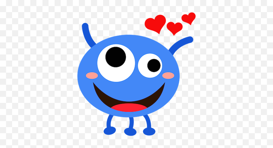 Love Monsters Stickers - Darul Iman Emoji,Monster Loves You Emoticons
