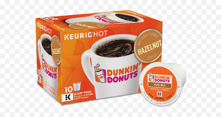 Dunkin Donuts Hazelnut Flavored K - Dunkin Donuts K Cups Emoji,Dunkin Donuts Pumpkin Coffee Emoticons