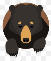 Garrison Tarrytown Hike - Cartoon Black Bear Transparent Background Emoji,Hiker On A Mountain Emojis
