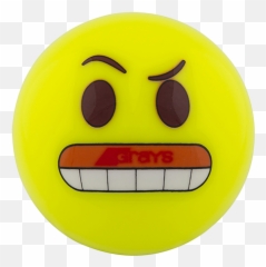Grays Hockey Elite Hockey Ball - Emoji Concentrado,Fang Grin Emoji