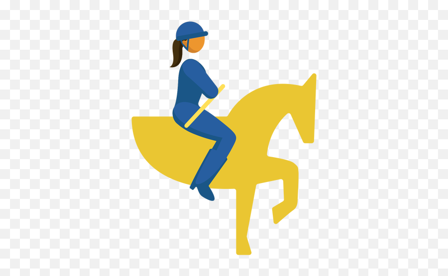 Equestrian Graphics To Download - Deporte Paralímpico Hipica Dibujo Emoji,Easy Emoji Horse